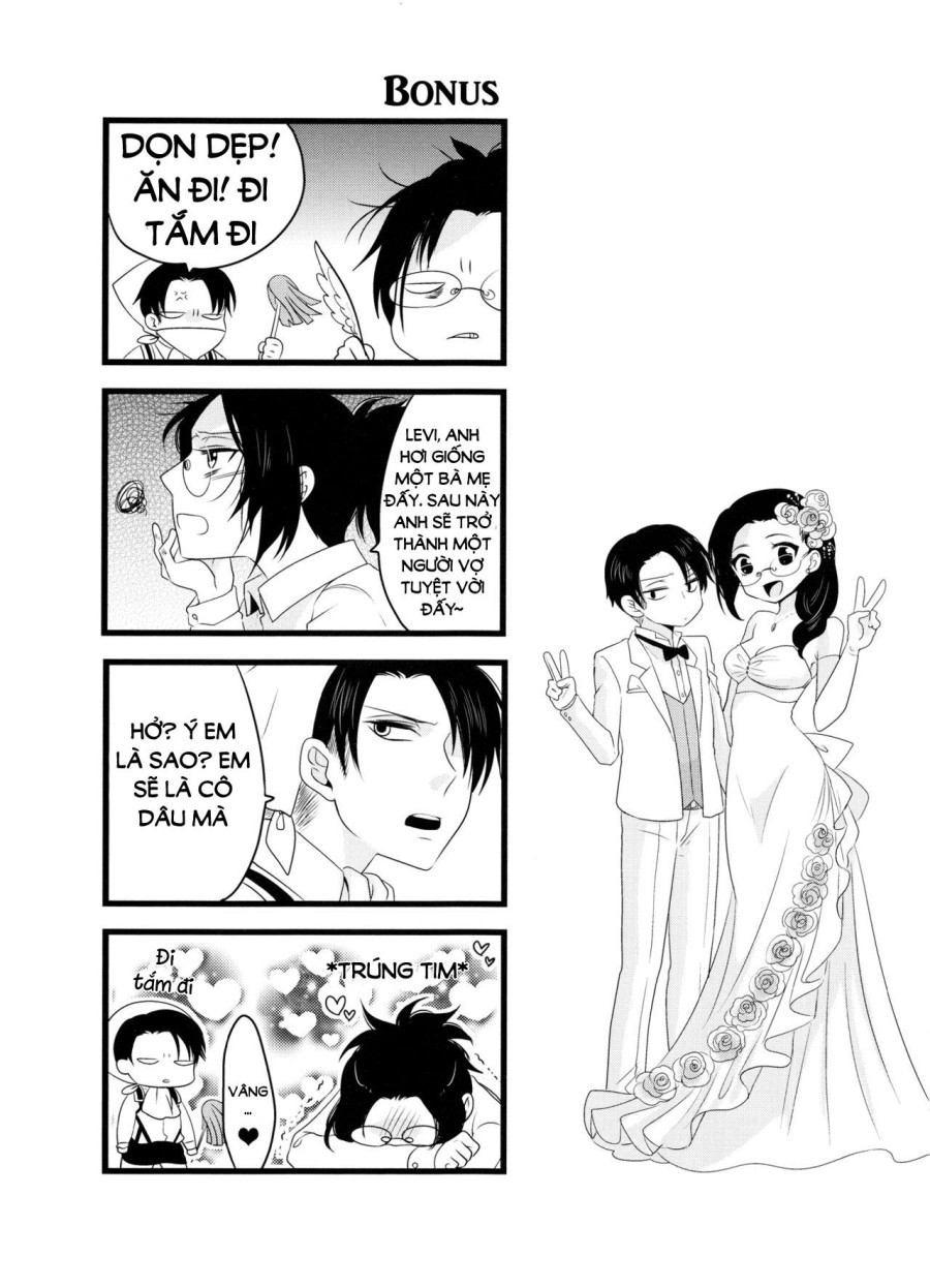 Kiss me once again (Shingeki no Kyojin) 