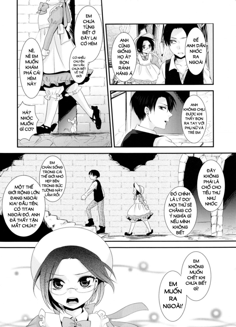 Kiss me once again (Shingeki no Kyojin) 