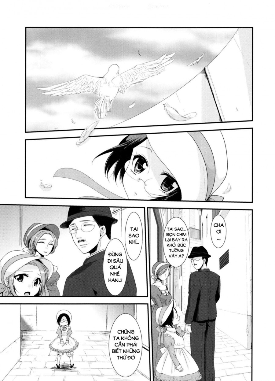 Kiss me once again (Shingeki no Kyojin) 