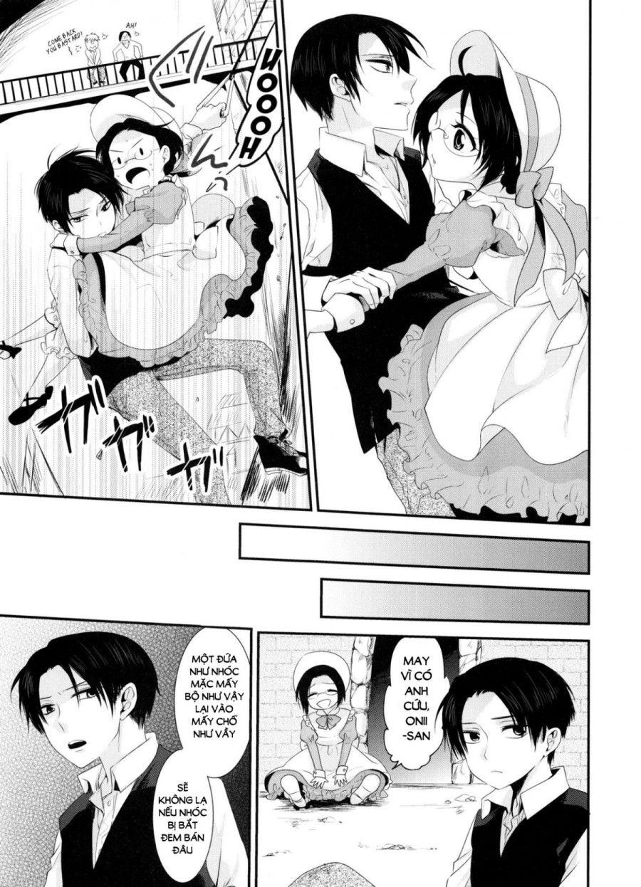Kiss me once again (Shingeki no Kyojin) 