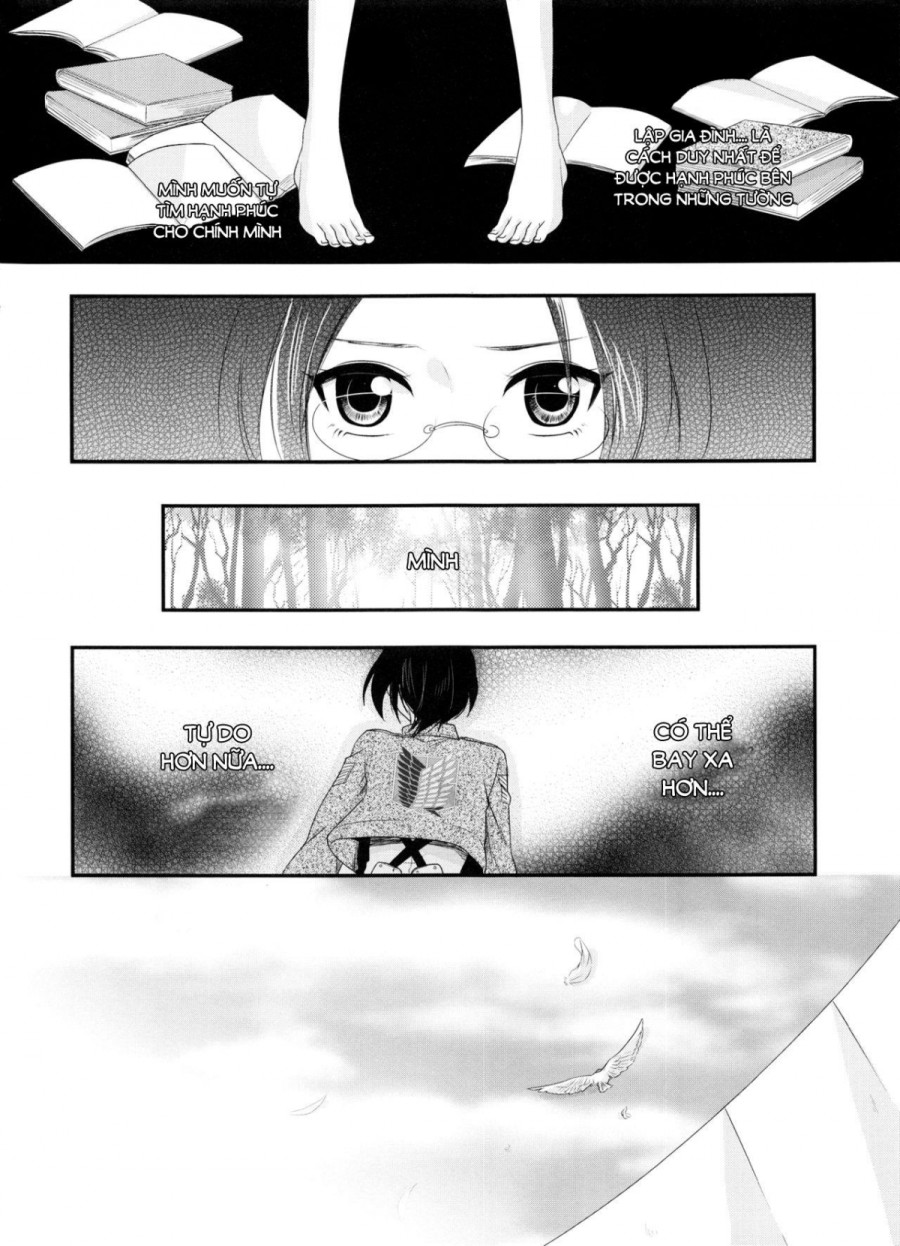Kiss me once again (Shingeki no Kyojin) 