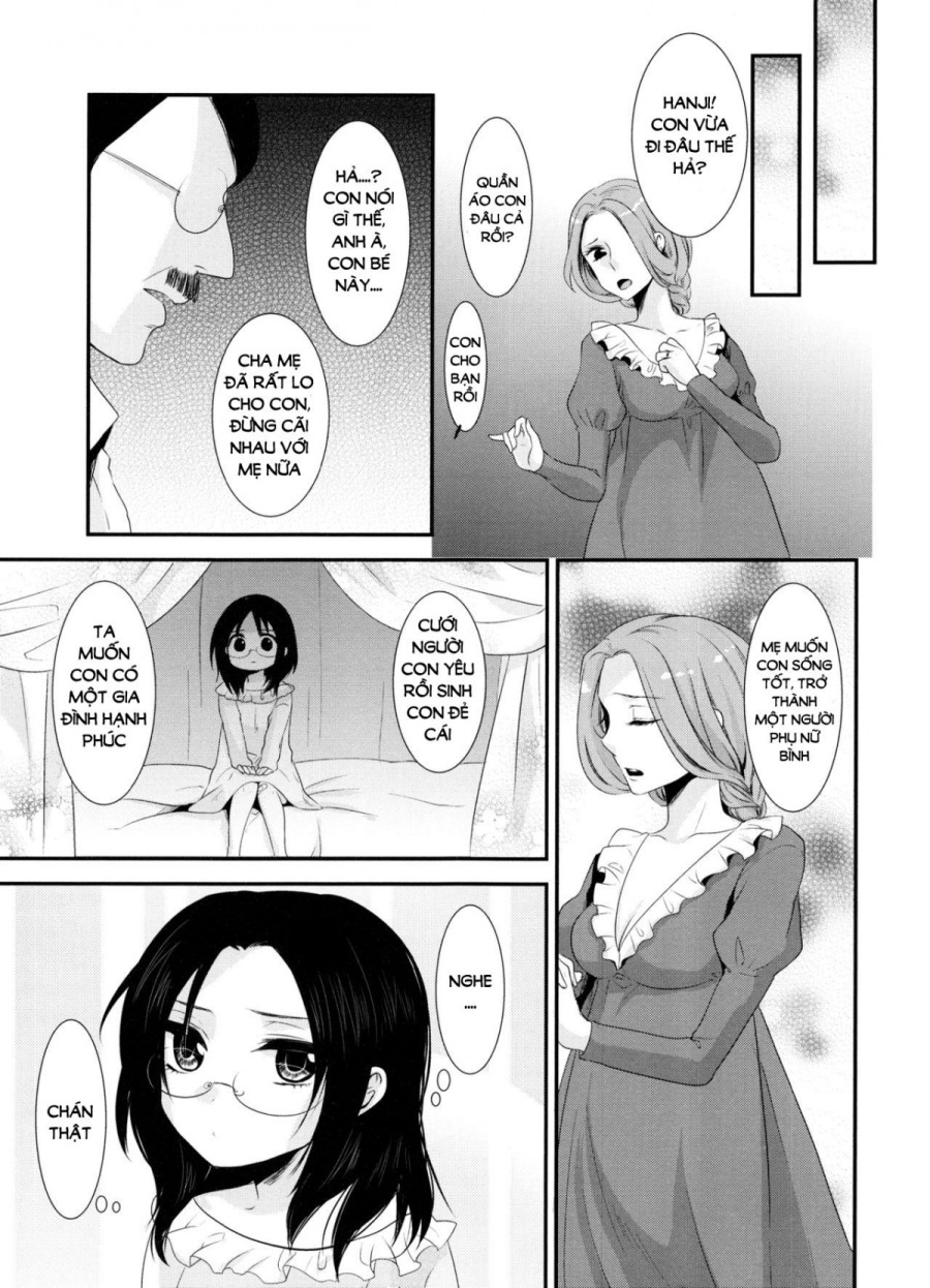 Kiss me once again (Shingeki no Kyojin) 