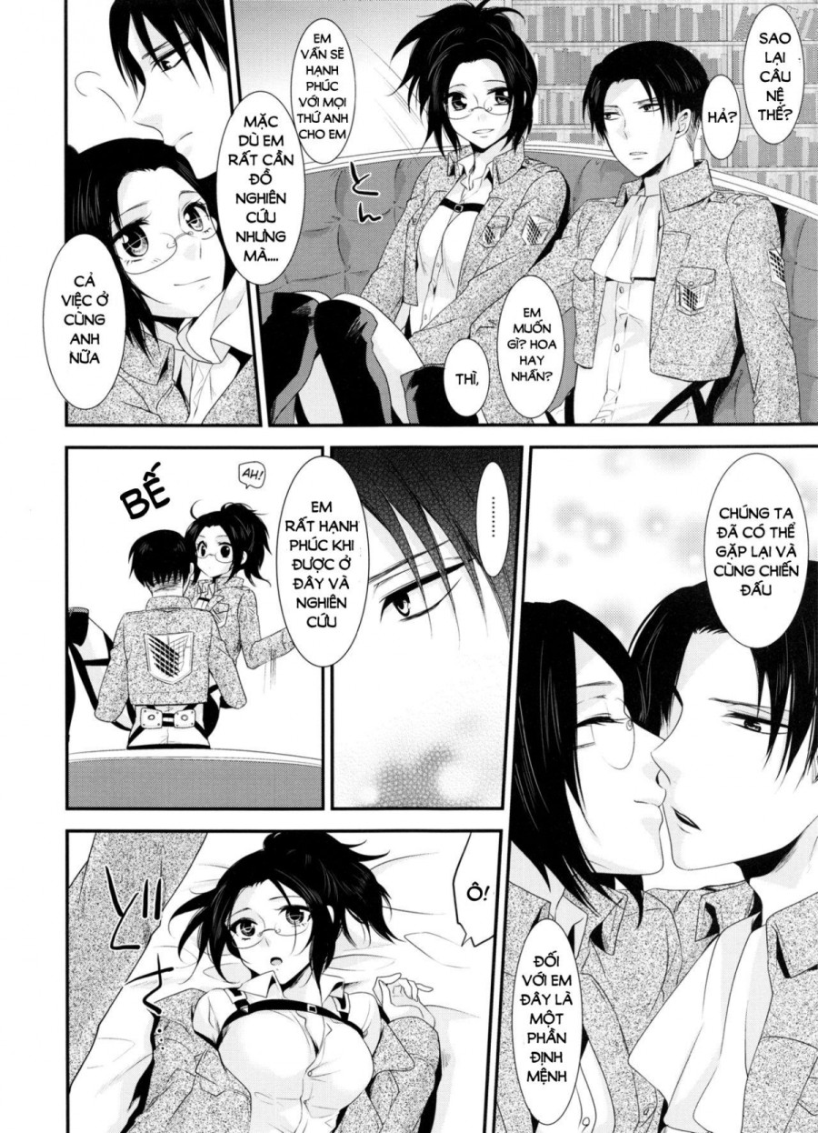 Kiss me once again (Shingeki no Kyojin) 