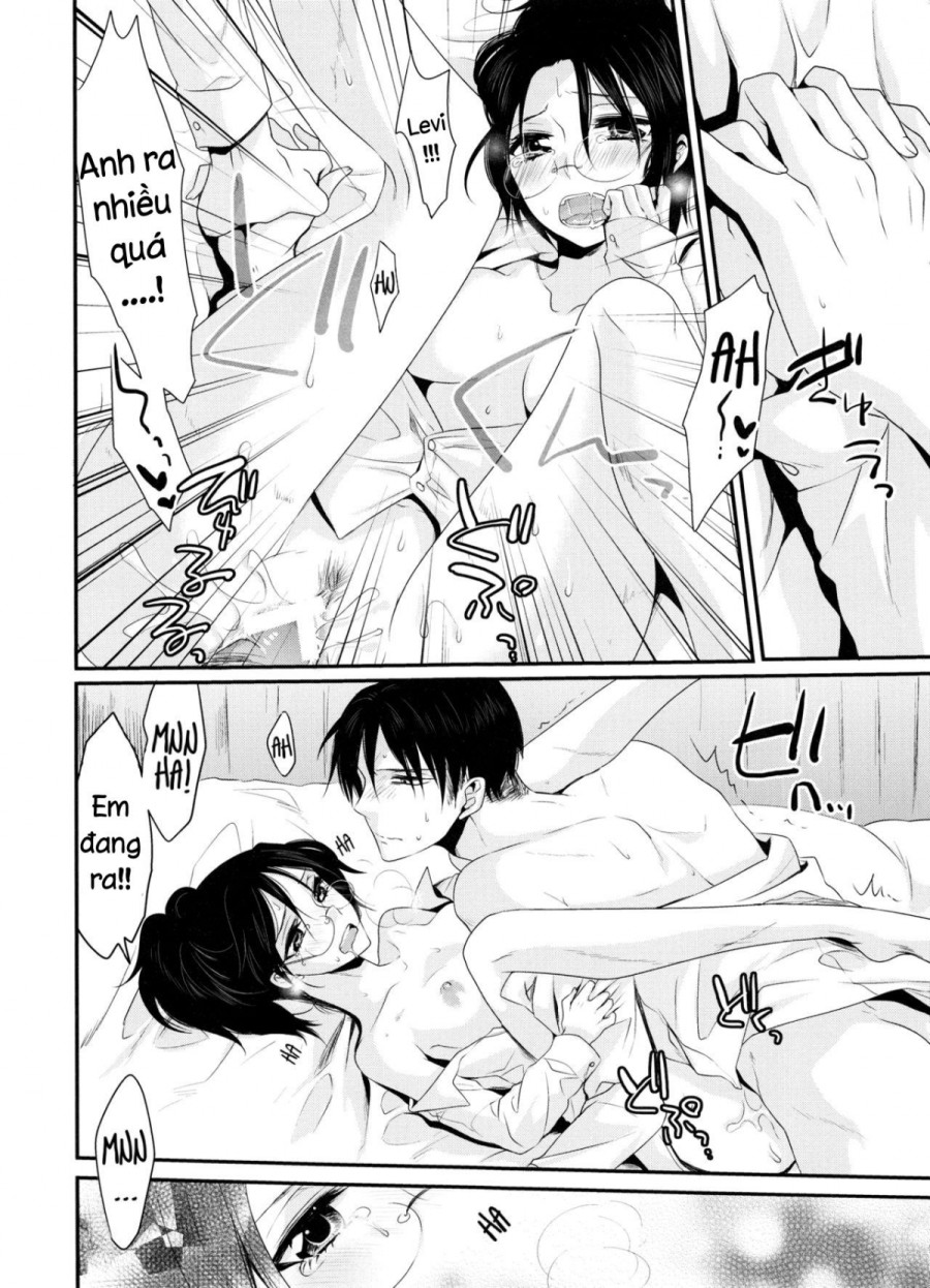 Kiss me once again (Shingeki no Kyojin) 