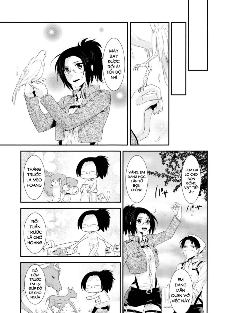 Kiss me once again (Shingeki no Kyojin) 