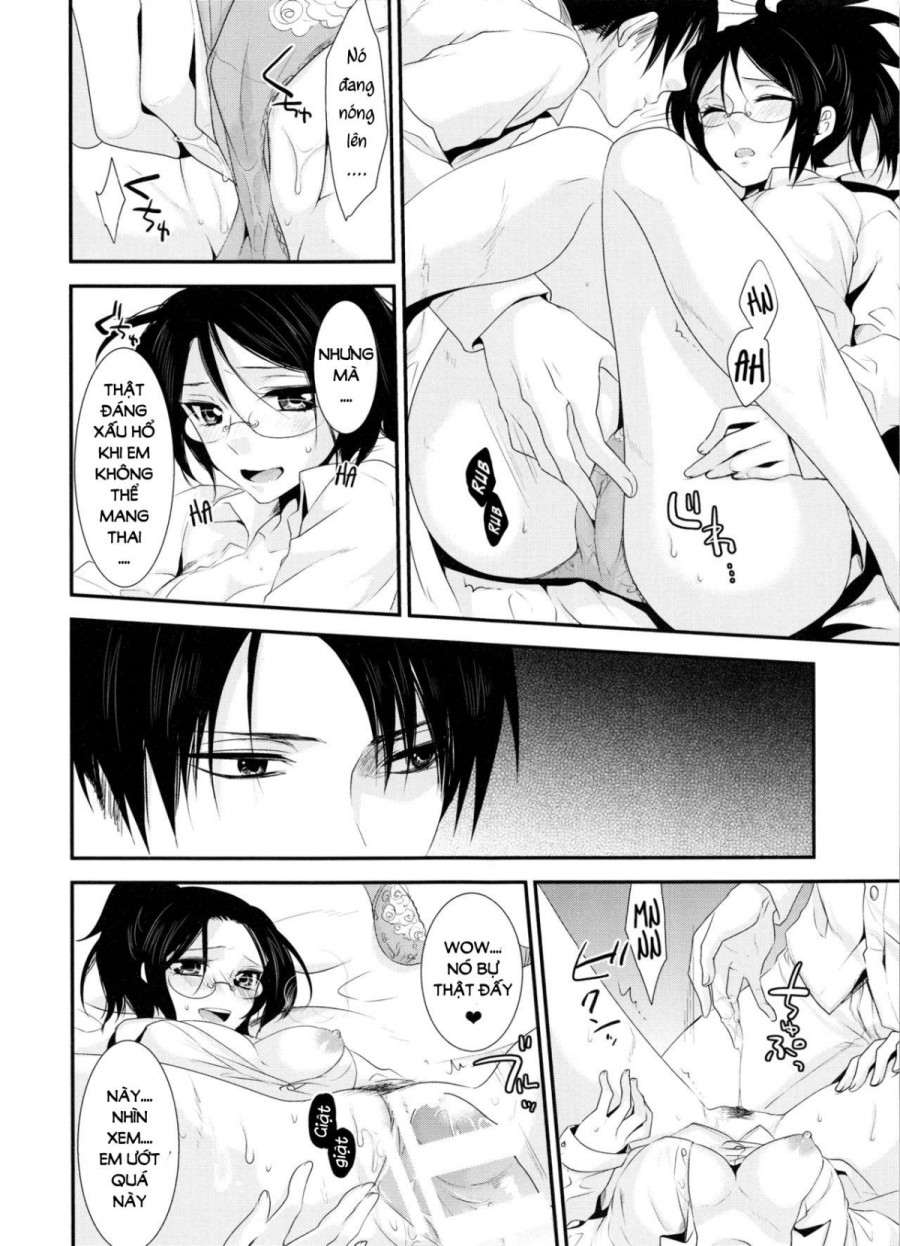 Kiss me once again (Shingeki no Kyojin) 