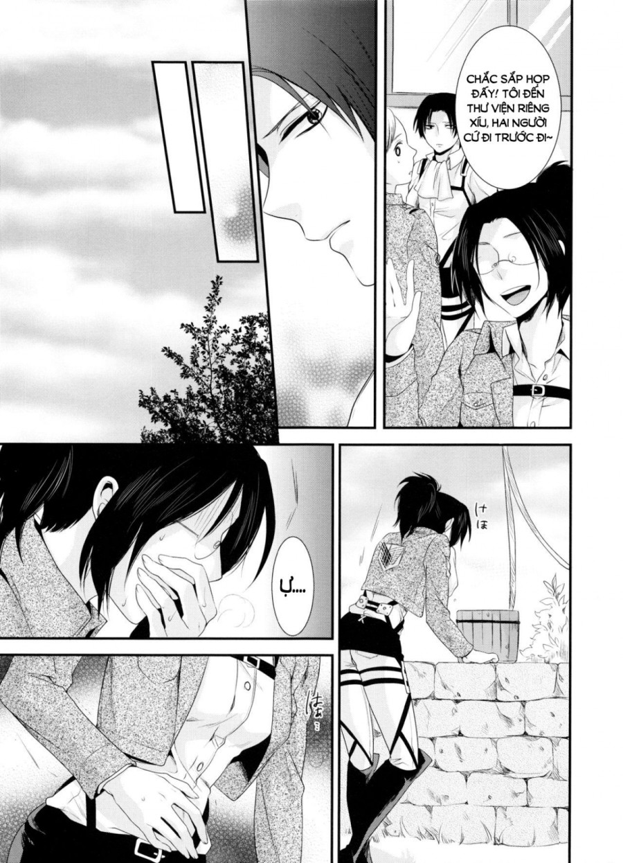 Kiss me once again (Shingeki no Kyojin) 