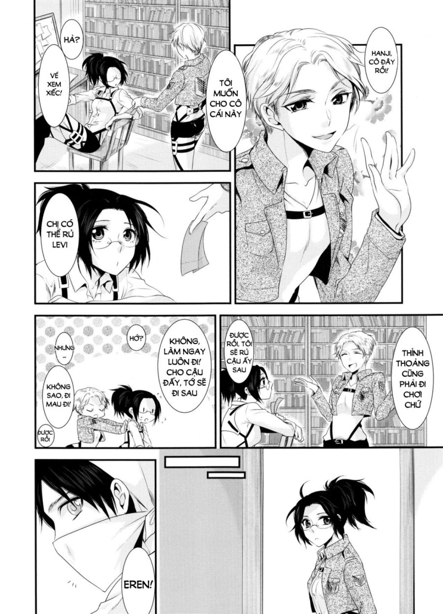 Kiss me once again (Shingeki no Kyojin) 