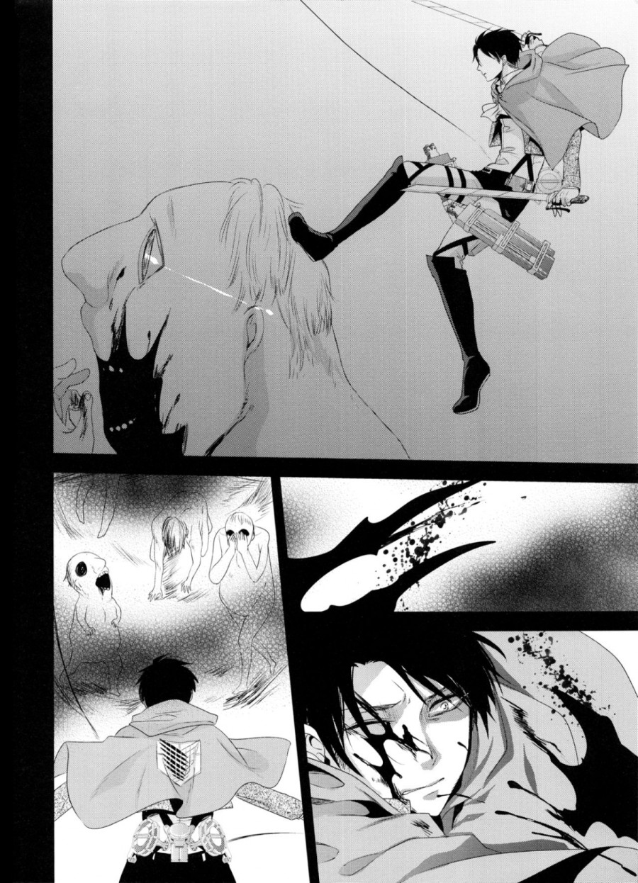 Kiss me once again (Shingeki no Kyojin) 