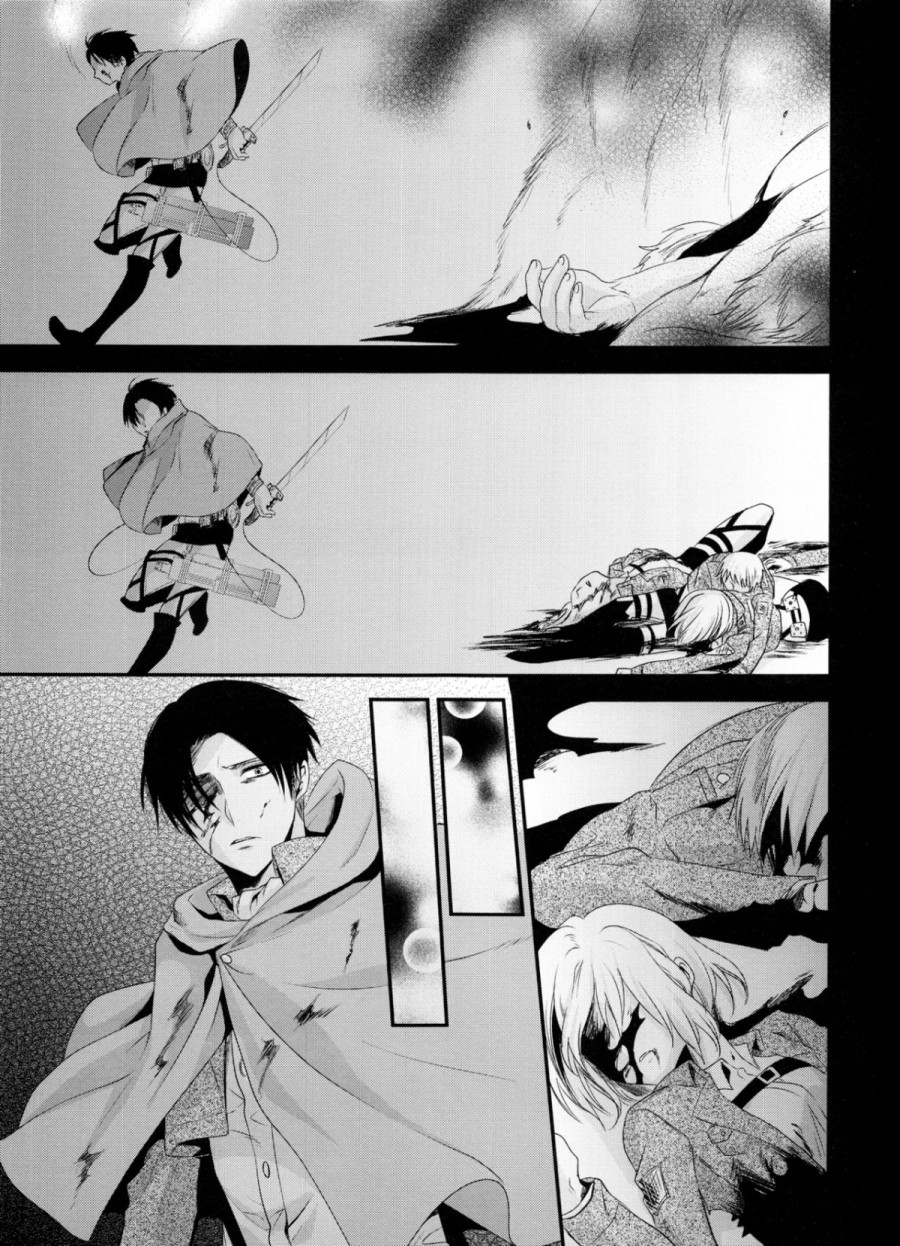 Kiss me once again (Shingeki no Kyojin) 