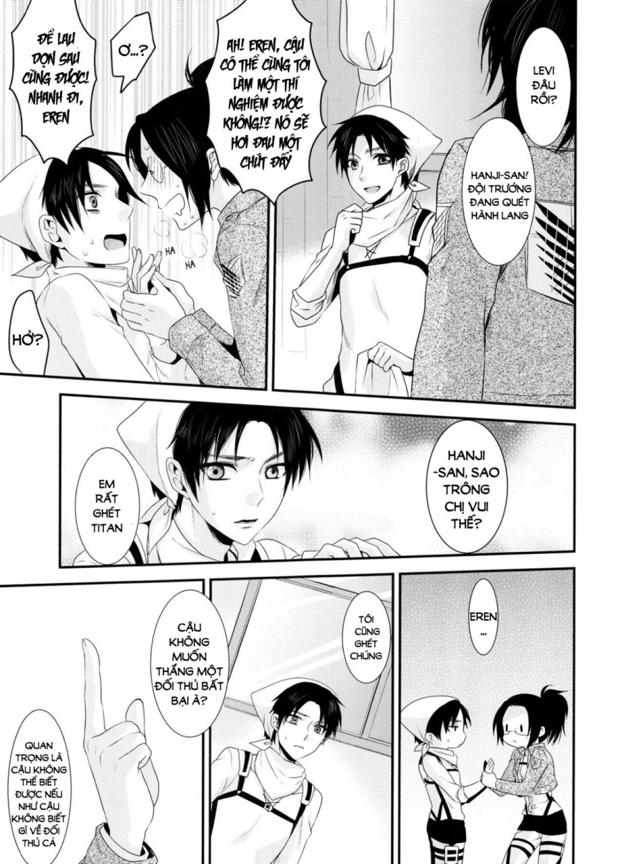 Kiss me once again (Shingeki no Kyojin) 