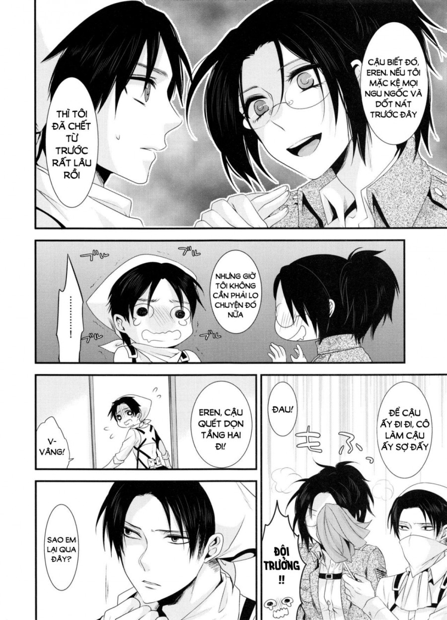 Kiss me once again (Shingeki no Kyojin) 