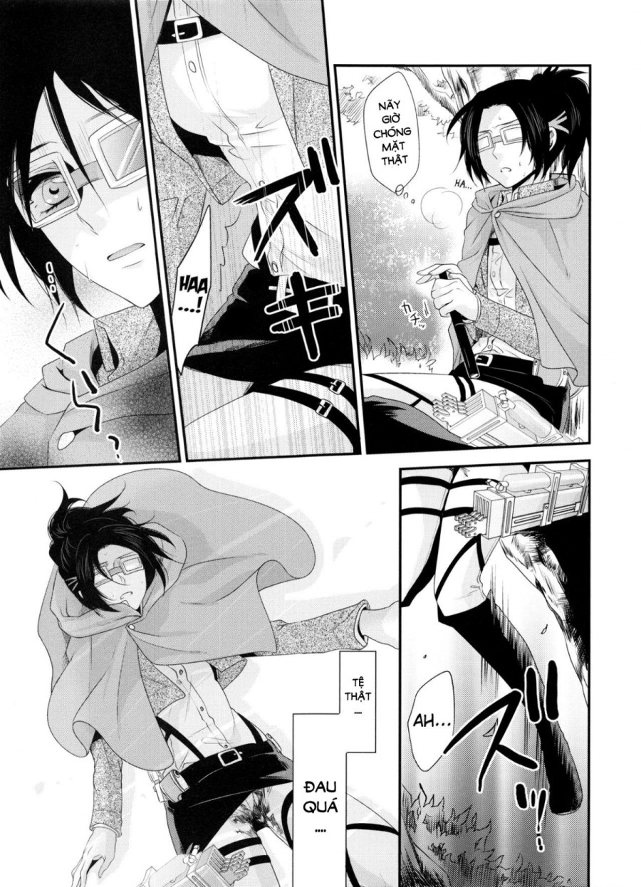 Kiss me once again (Shingeki no Kyojin) 