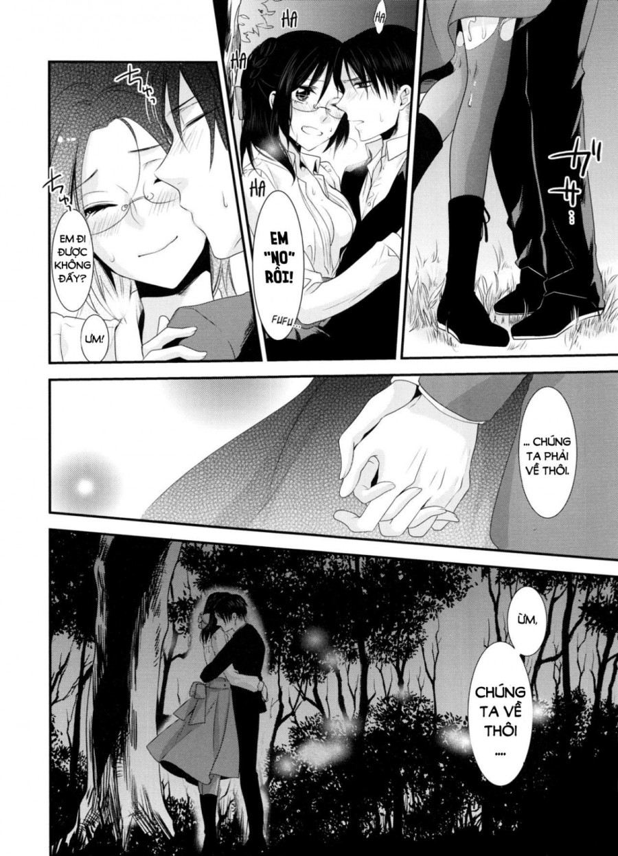 Kiss me once again (Shingeki no Kyojin) 