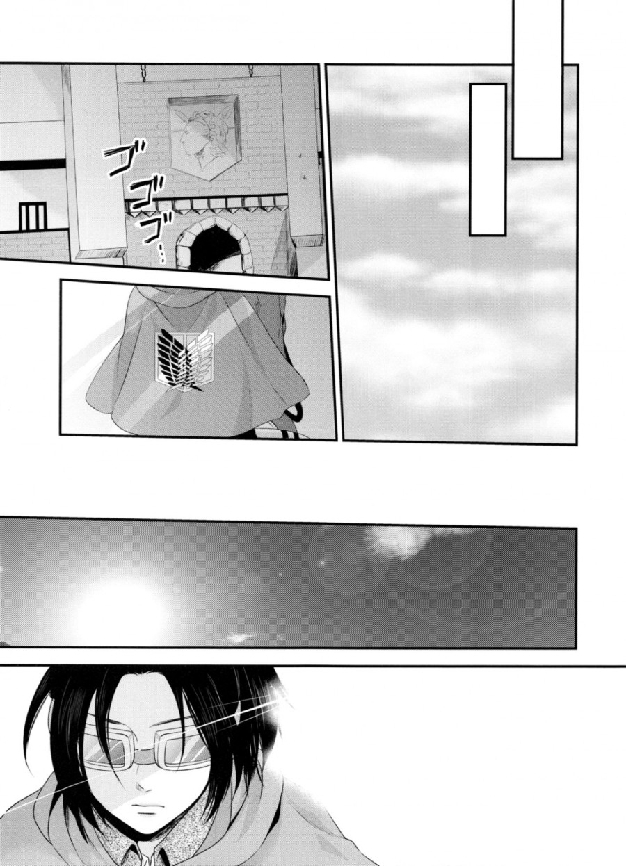 Kiss me once again (Shingeki no Kyojin) 