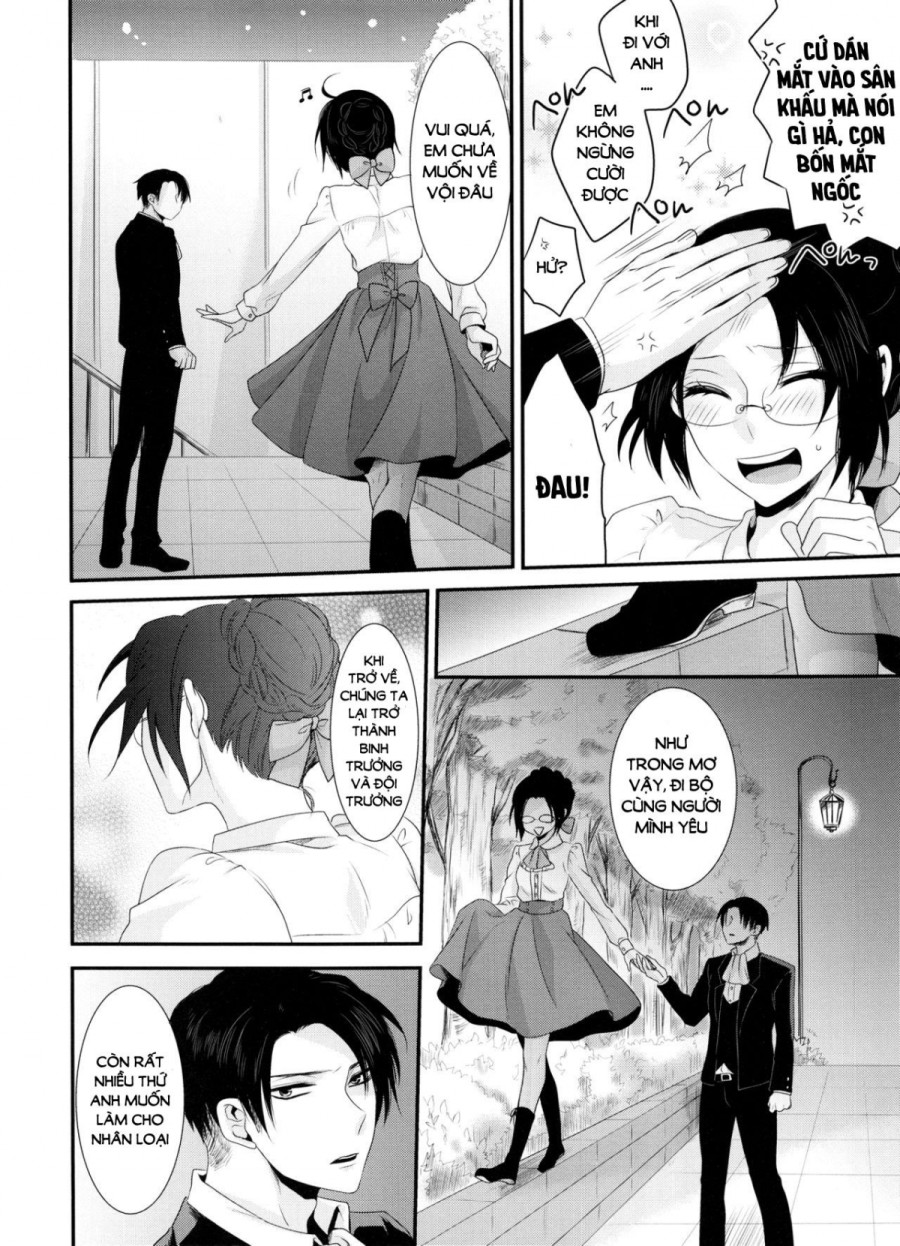 Kiss me once again (Shingeki no Kyojin) 