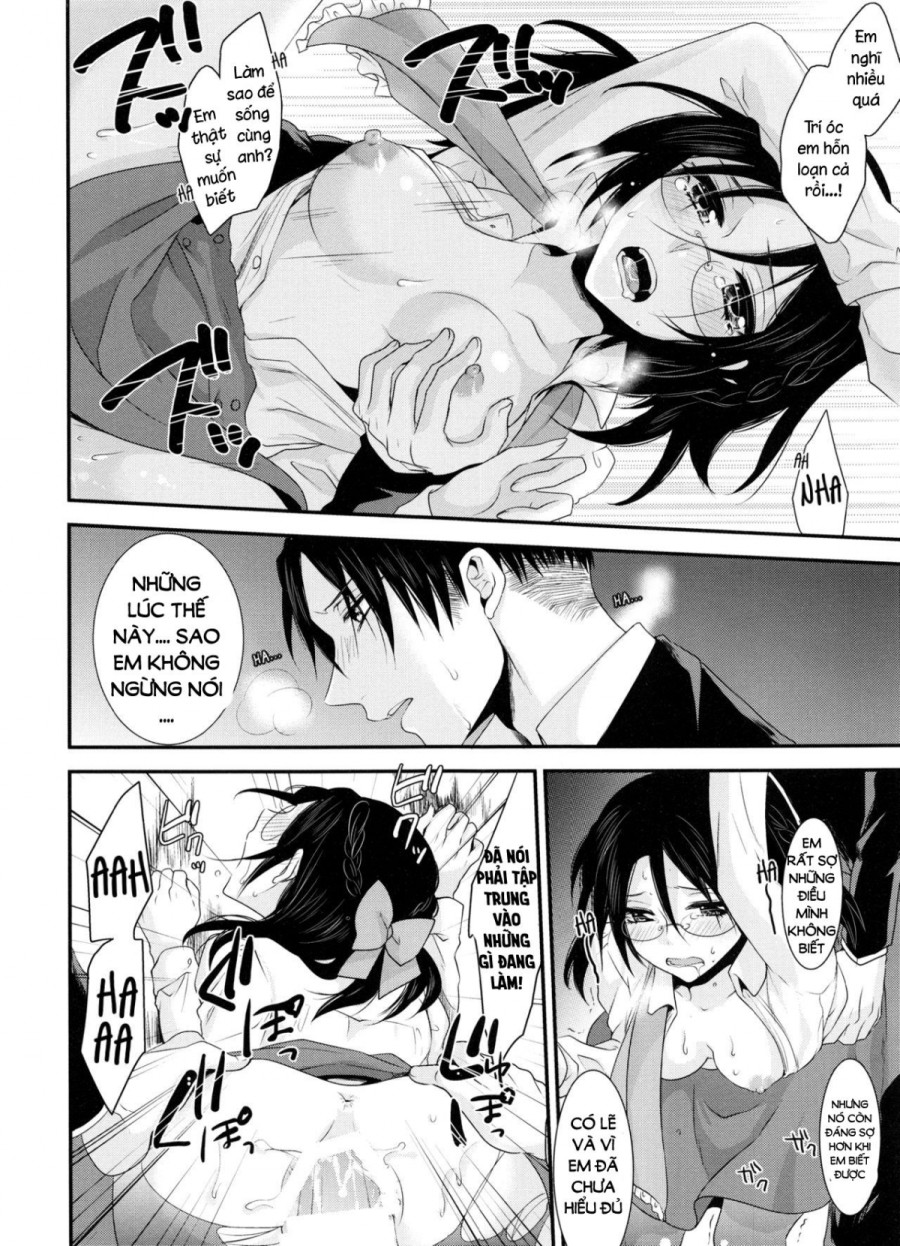 Kiss me once again (Shingeki no Kyojin) 