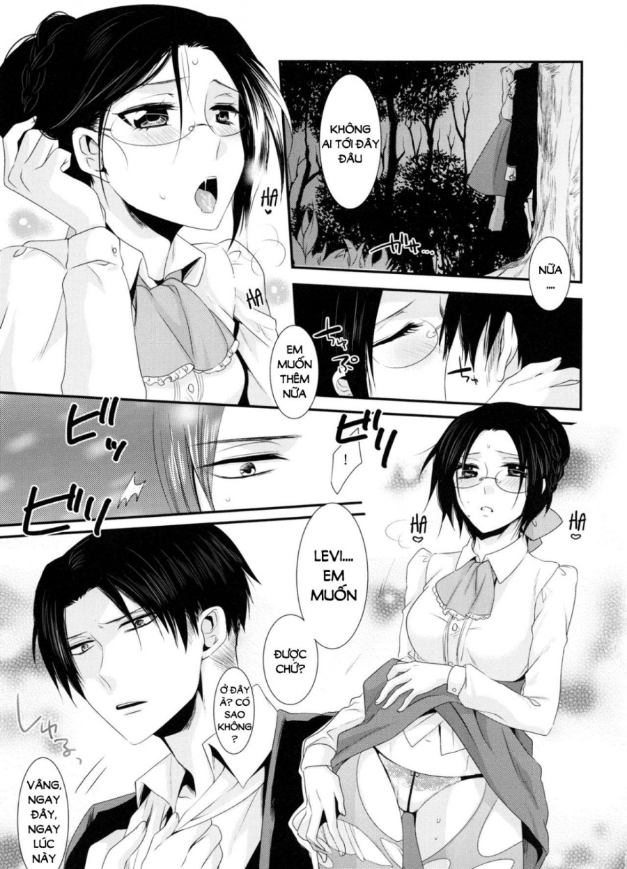 Kiss me once again (Shingeki no Kyojin) 