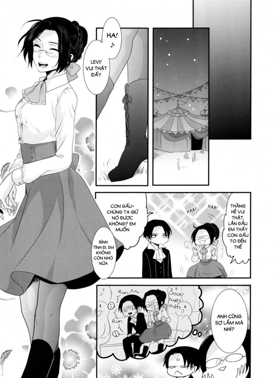 Kiss me once again (Shingeki no Kyojin) 