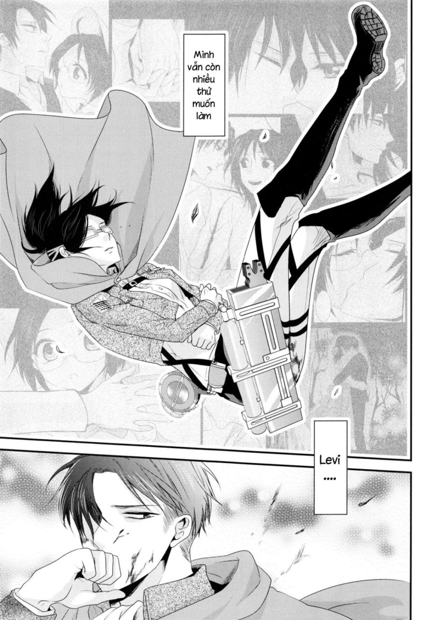 Kiss me once again (Shingeki no Kyojin) 