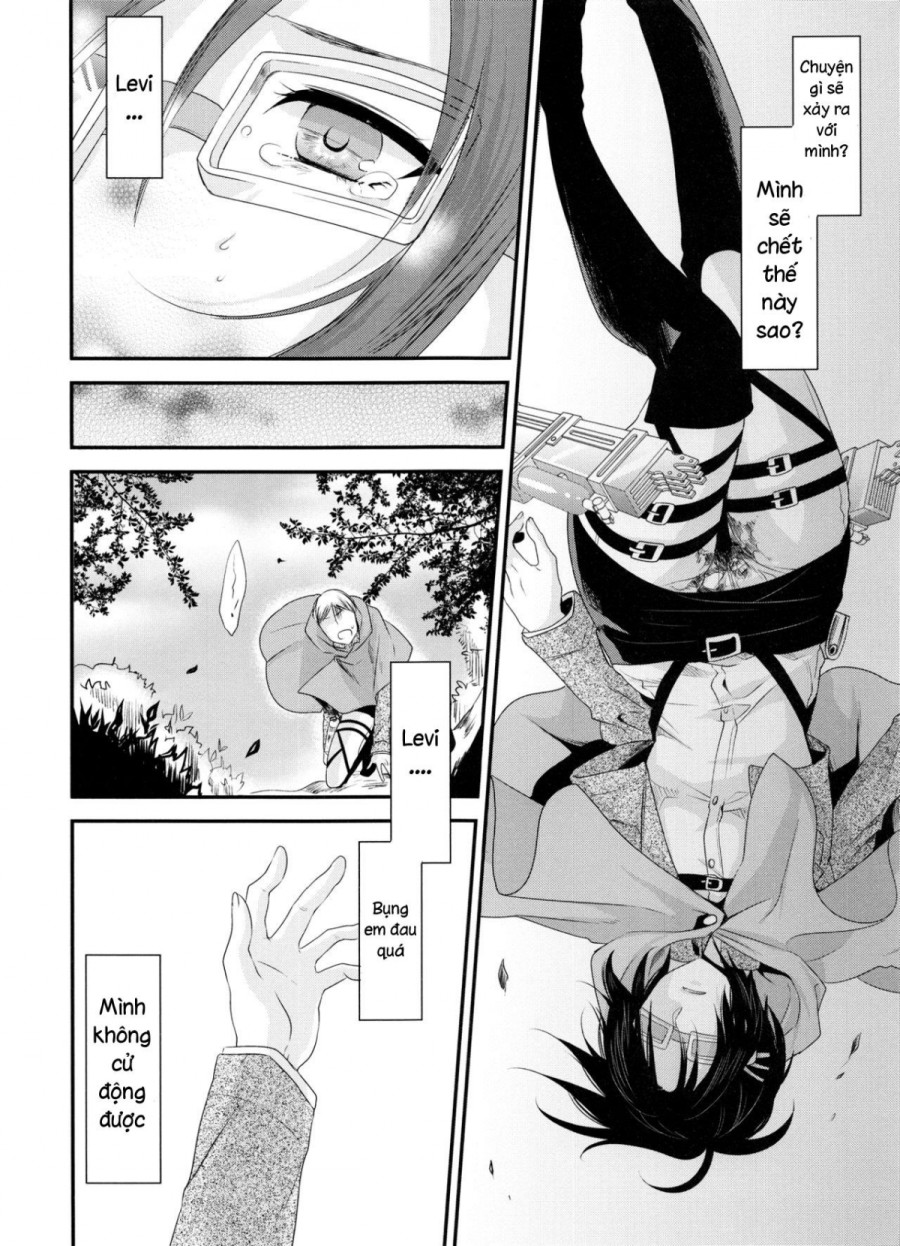 Kiss me once again (Shingeki no Kyojin) 