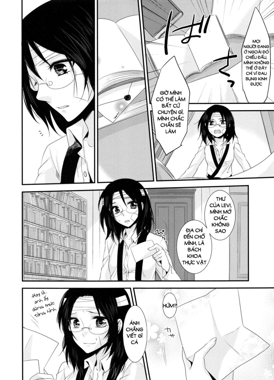 Kiss me once again (Shingeki no Kyojin) 