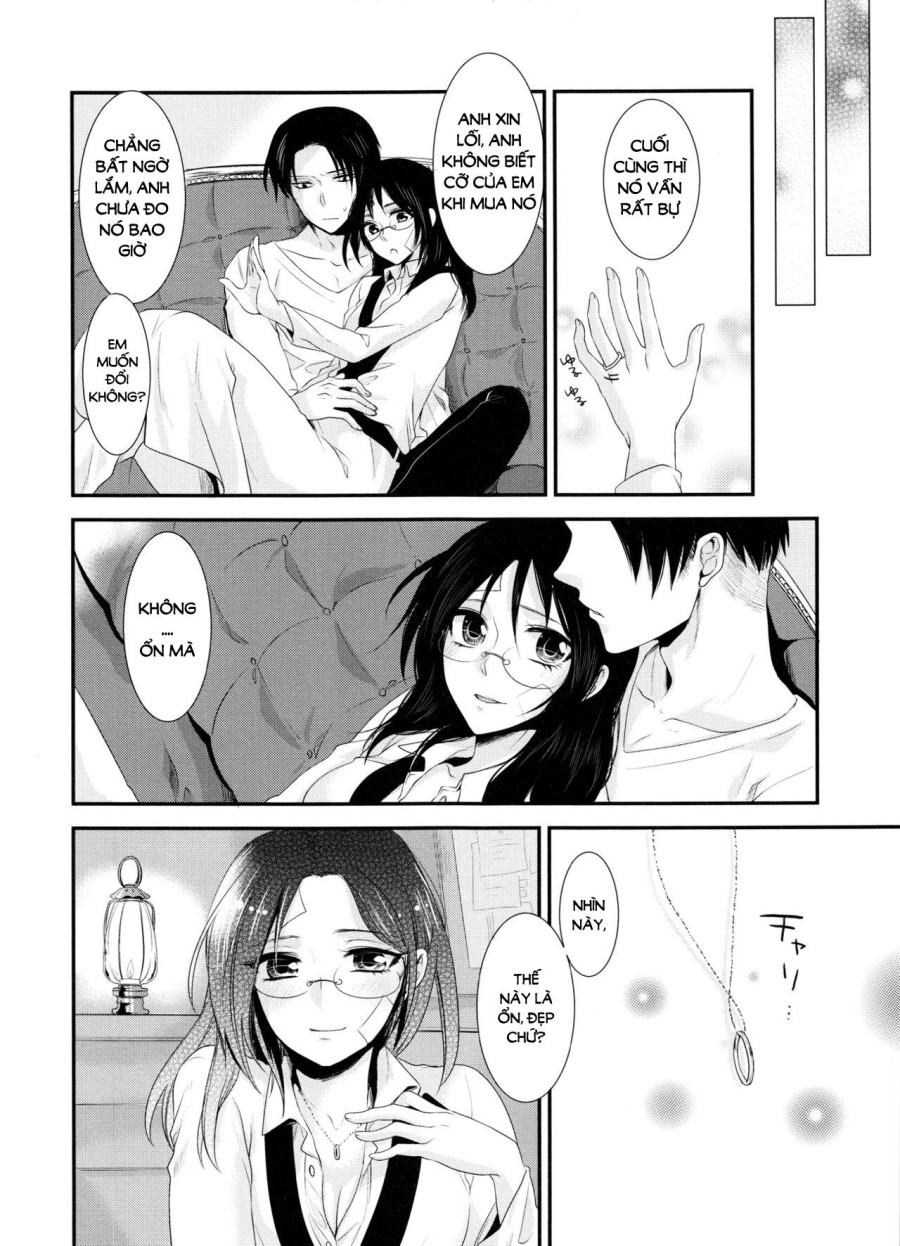 Kiss me once again (Shingeki no Kyojin) 