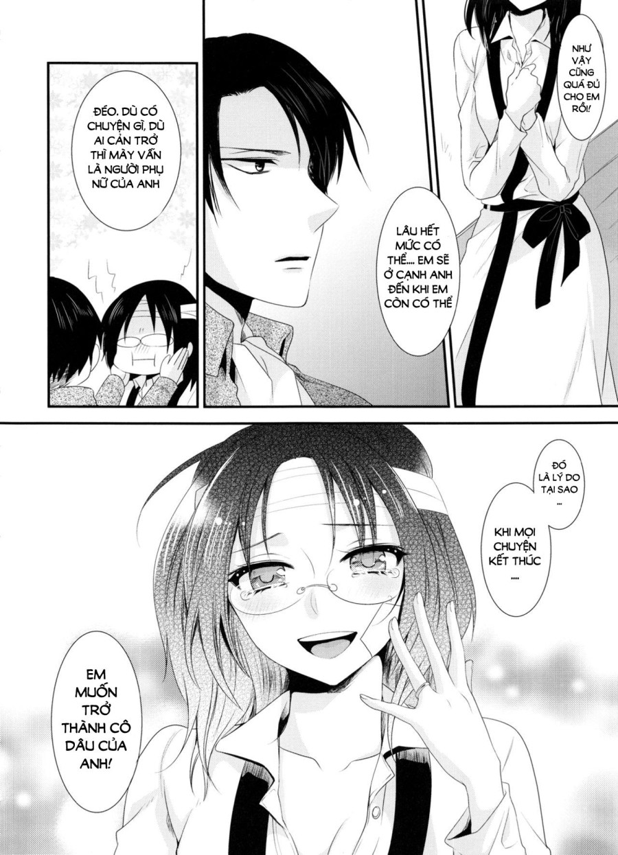 Kiss me once again (Shingeki no Kyojin) 