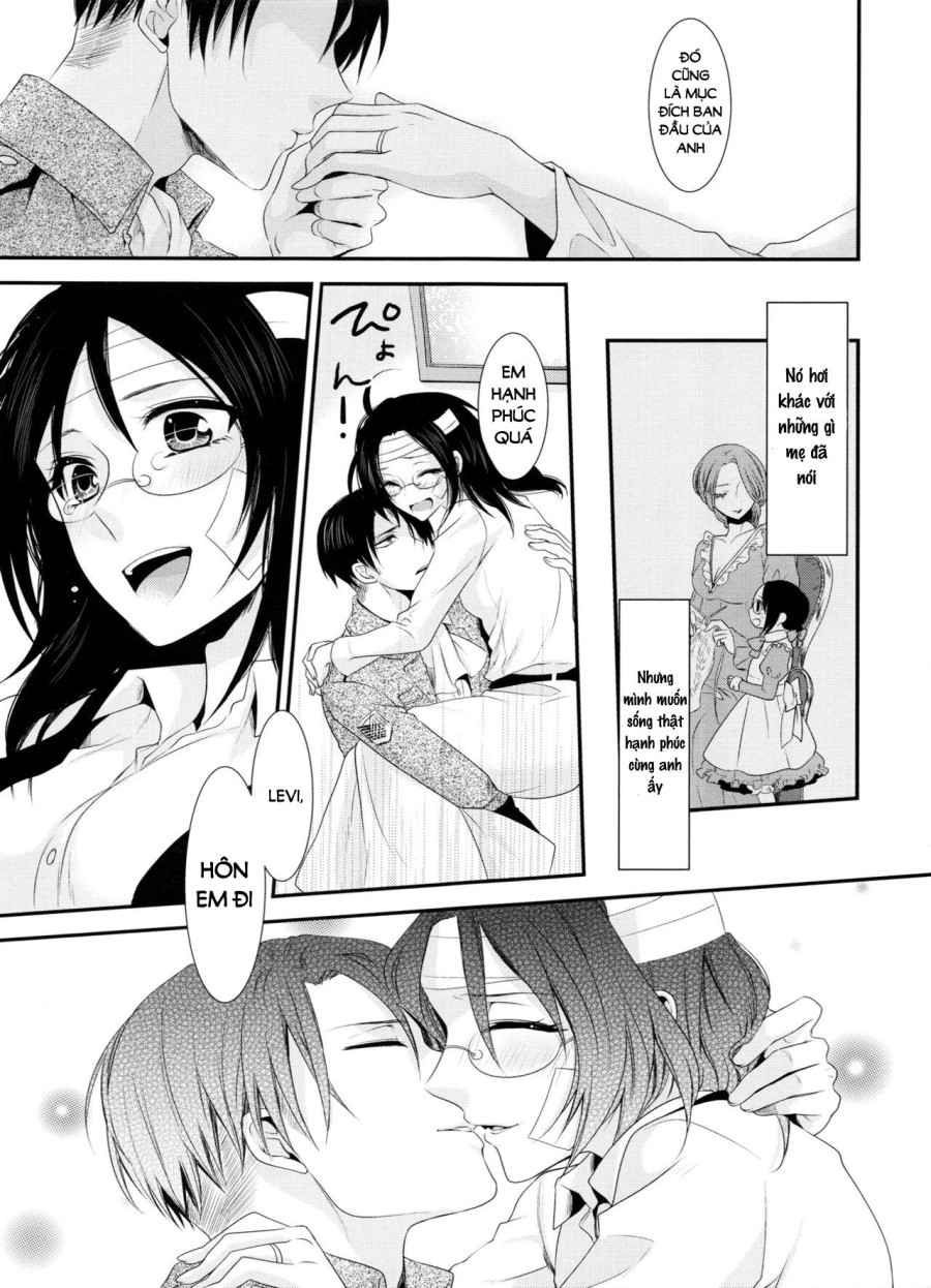 Kiss me once again (Shingeki no Kyojin) 