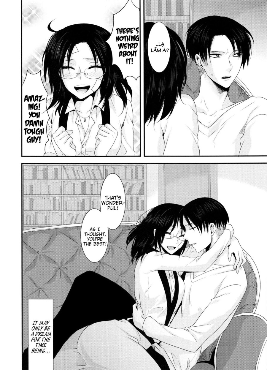 Kiss me once again (Shingeki no Kyojin) 