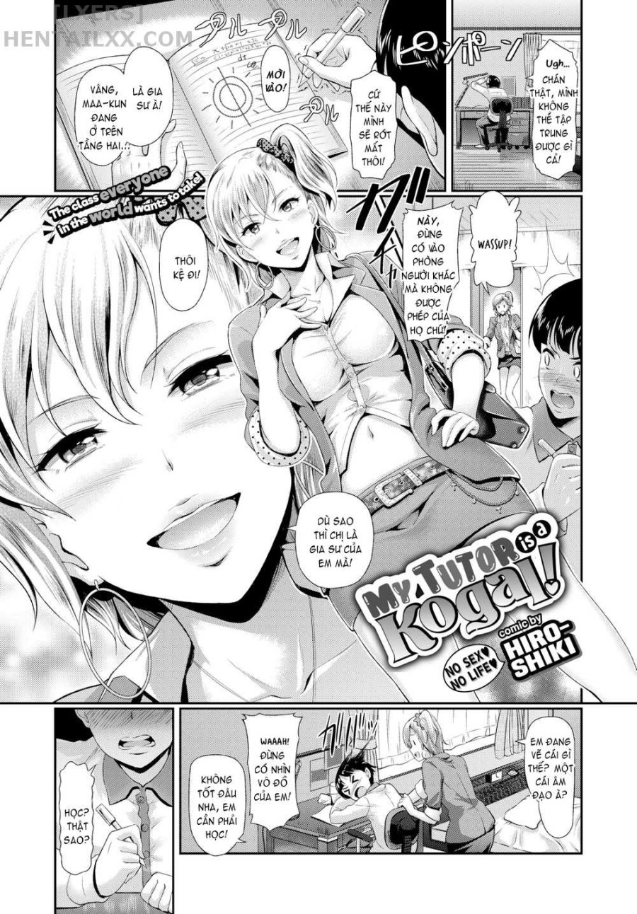My Tutor Is a Kogal! 