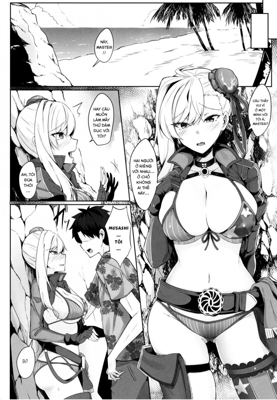Tất cả do Musashi-chan! 
