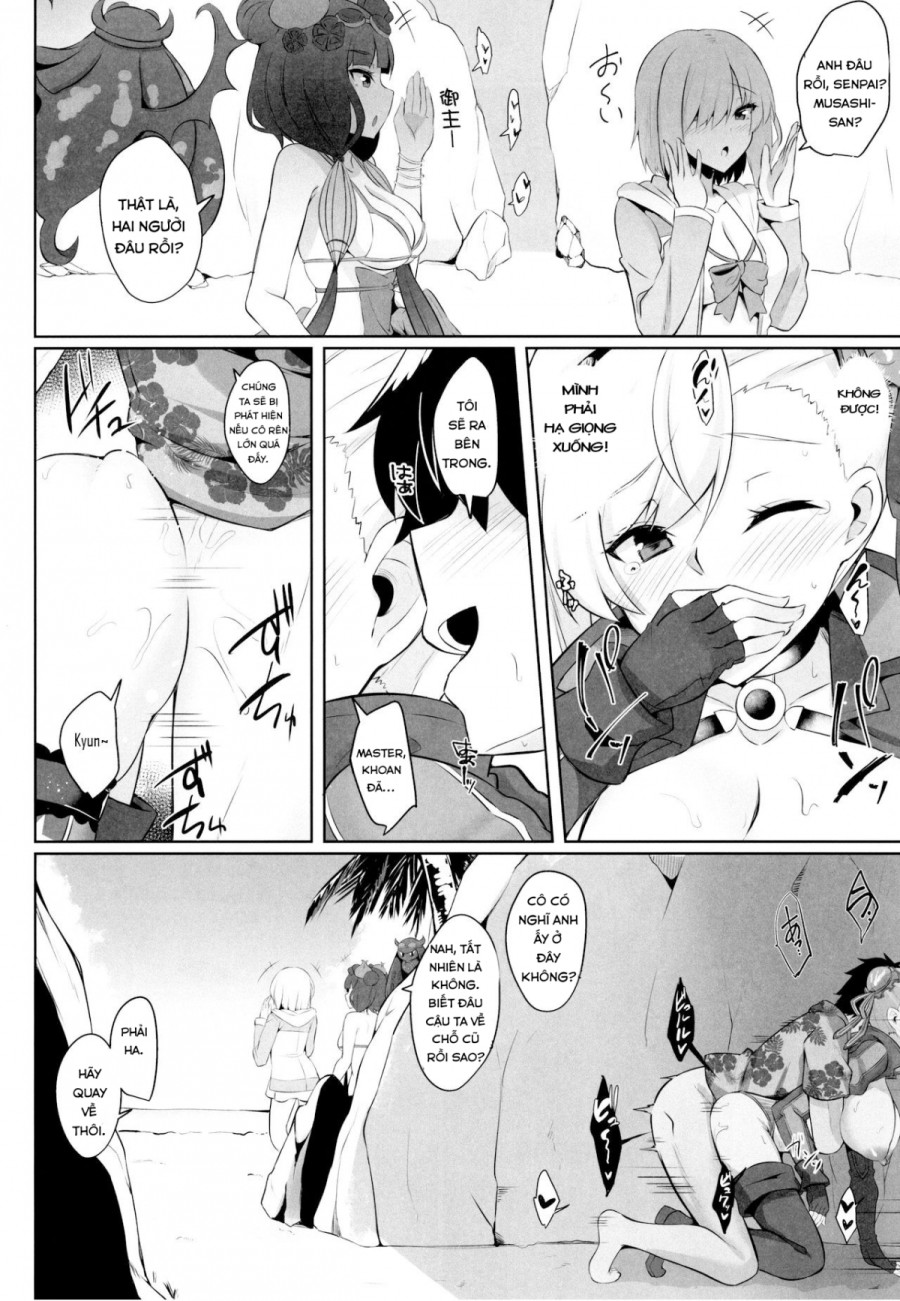 Tất cả do Musashi-chan! 