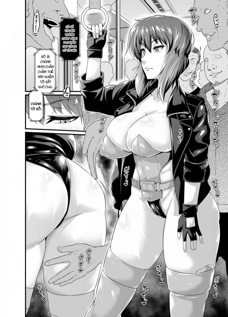 Group Molester Decoy Investigation (Ghost In The Shell) 