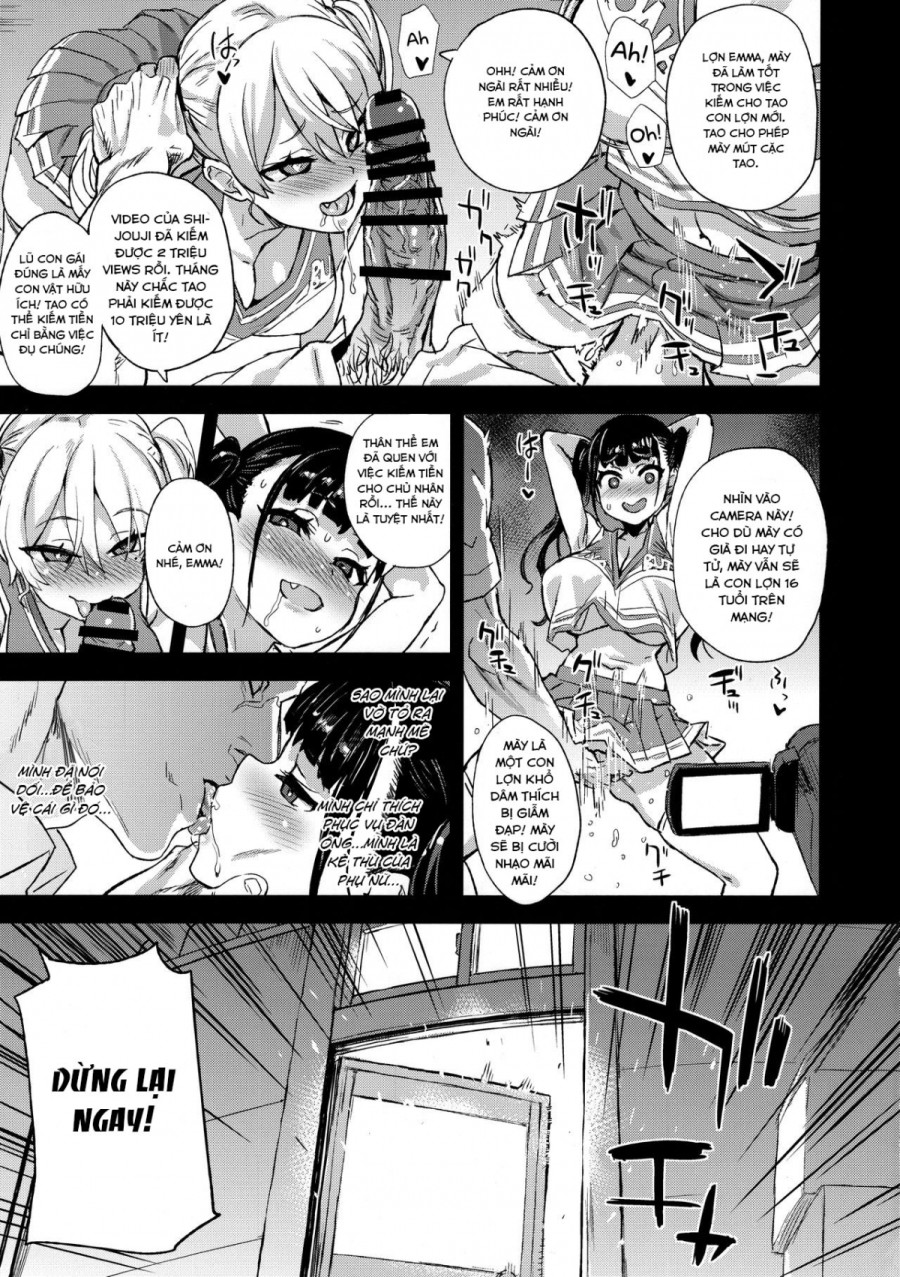 VictimGirlsR Watashi wa, Makemasen! 