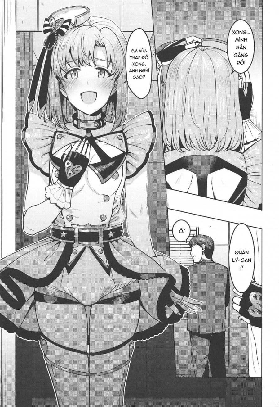Shika wa Tottemo Sekkyokuteki desu! (THE IDOLM@STER STELLA STAGE) 