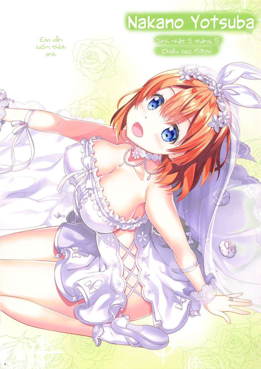 Gotoubun no Yuuwaku - Five Equal Seductions (Gotoubun no Hanayome) 