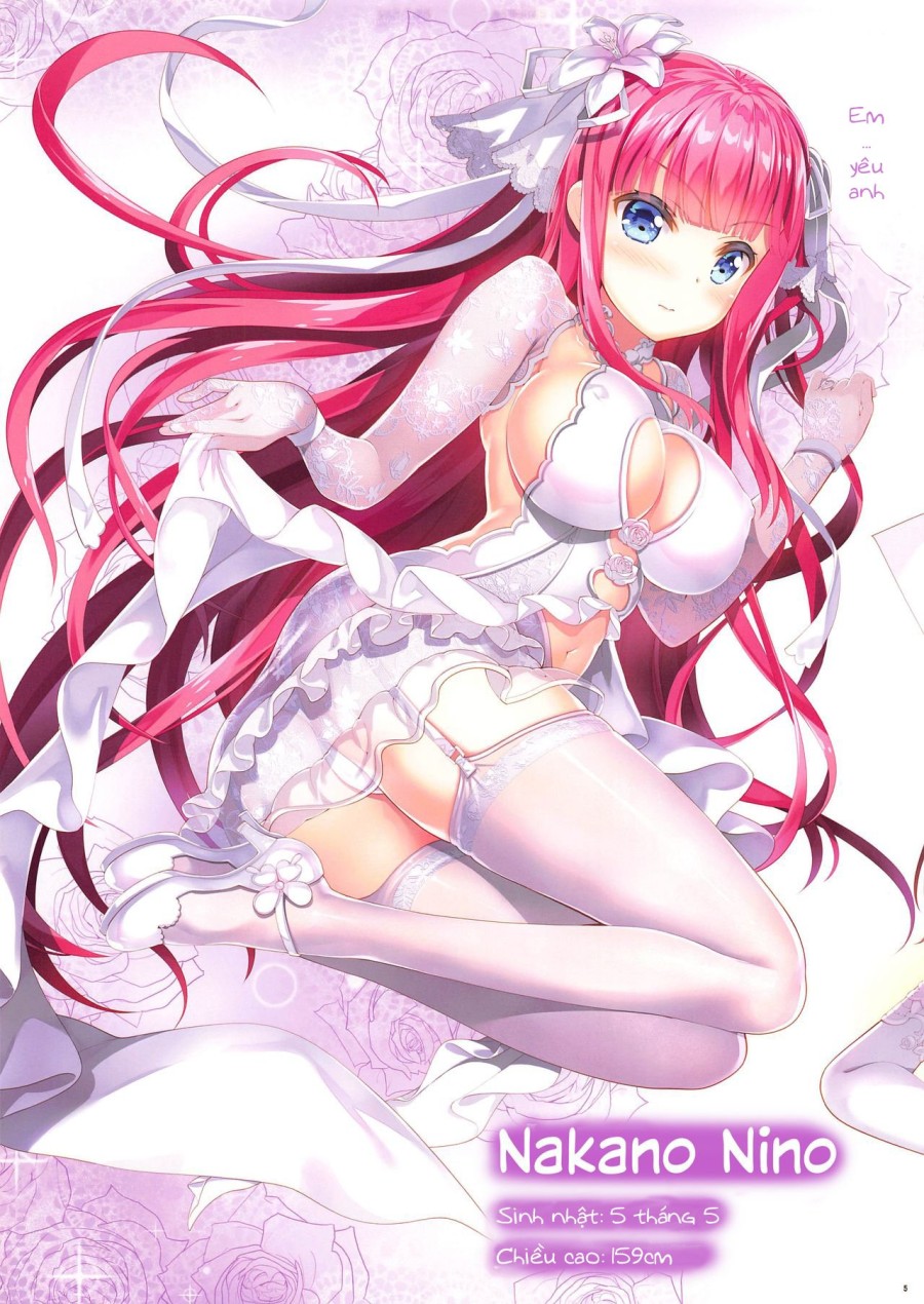 Gotoubun no Yuuwaku - Five Equal Seductions (Gotoubun no Hanayome) 