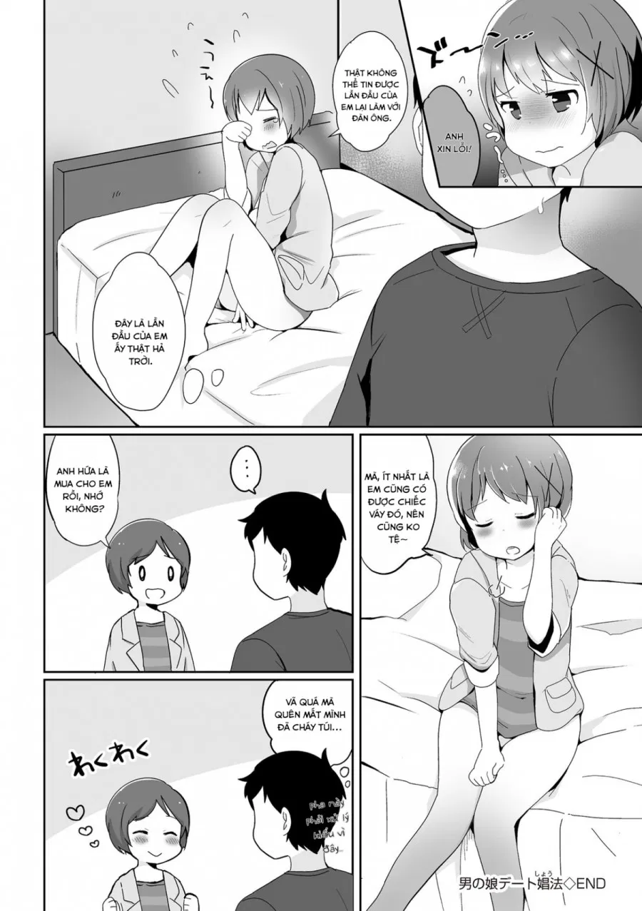 Otokonoko Date Shouhou 
