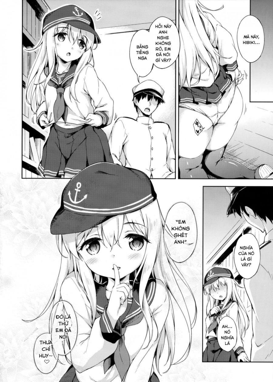 Hibiki's Real Reason? 