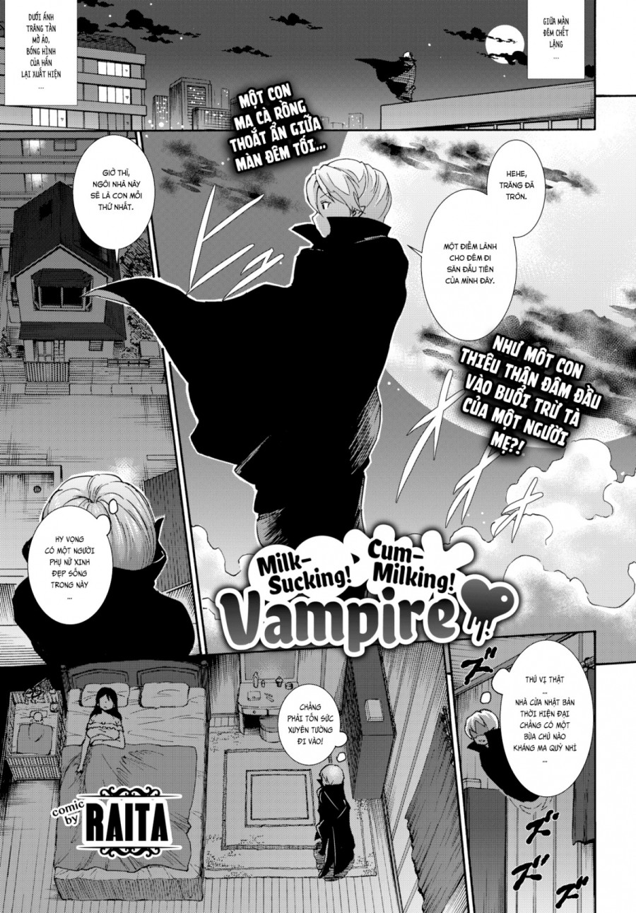 Milk-Sucking! Cum-Milking! Vampire 
