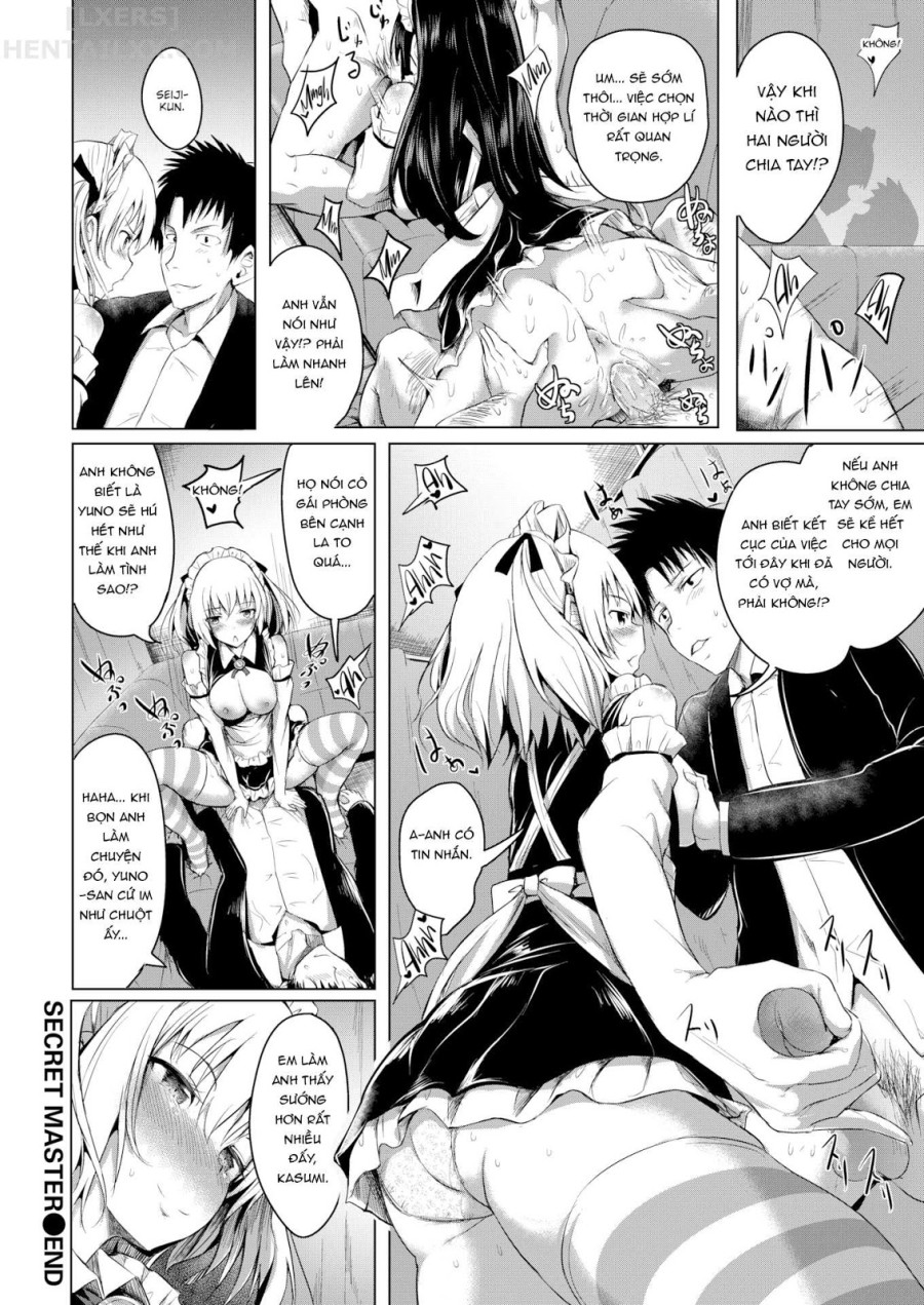 Secret Master 