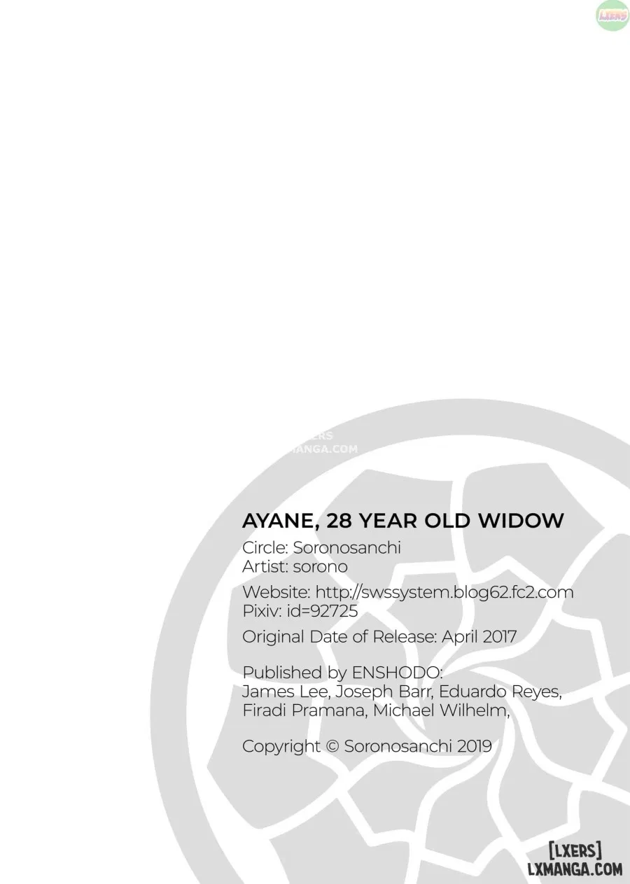 Ayane, 28 Year Old Widow 