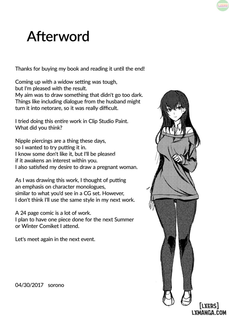 Ayane, 28 Year Old Widow 