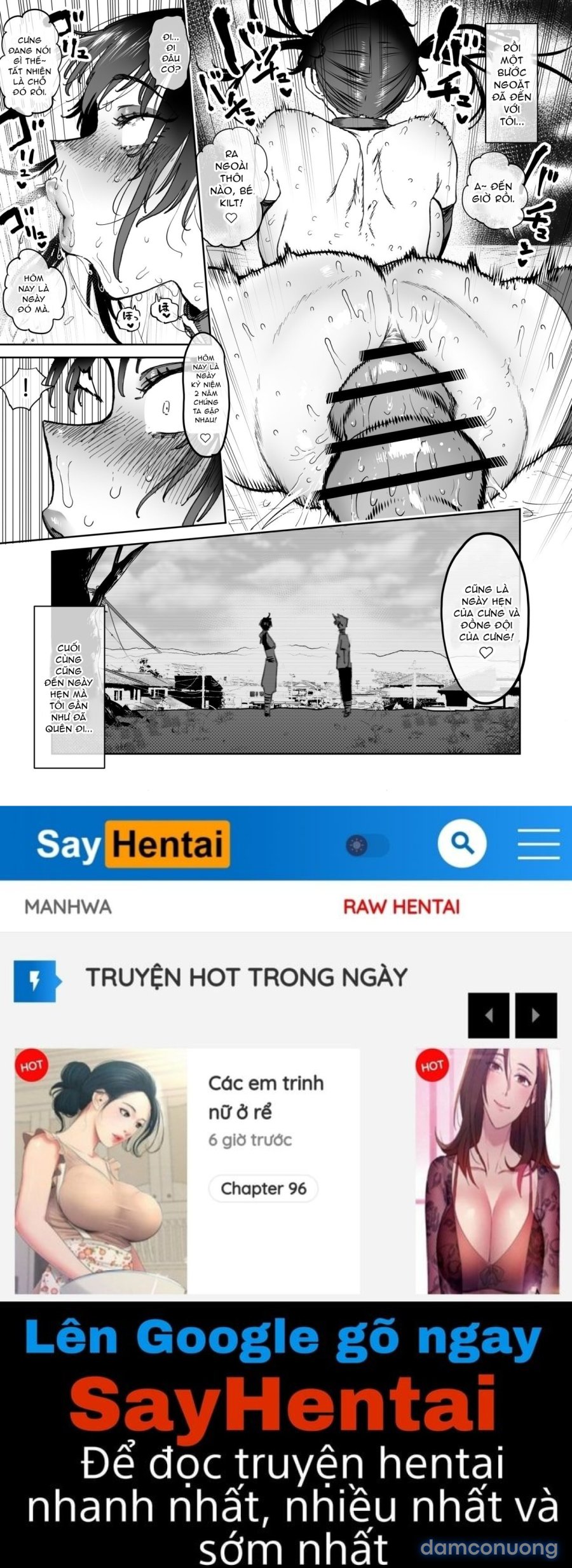 [Horieros no Ouchi (Horieros)] Câu chuyện về hai người bạn chiến đấu đã chia tay vì lời thề trở nên mạnh mẽ hơn, gặp lại nhau sau 2 năm trong hình dạng một con lợn nái 