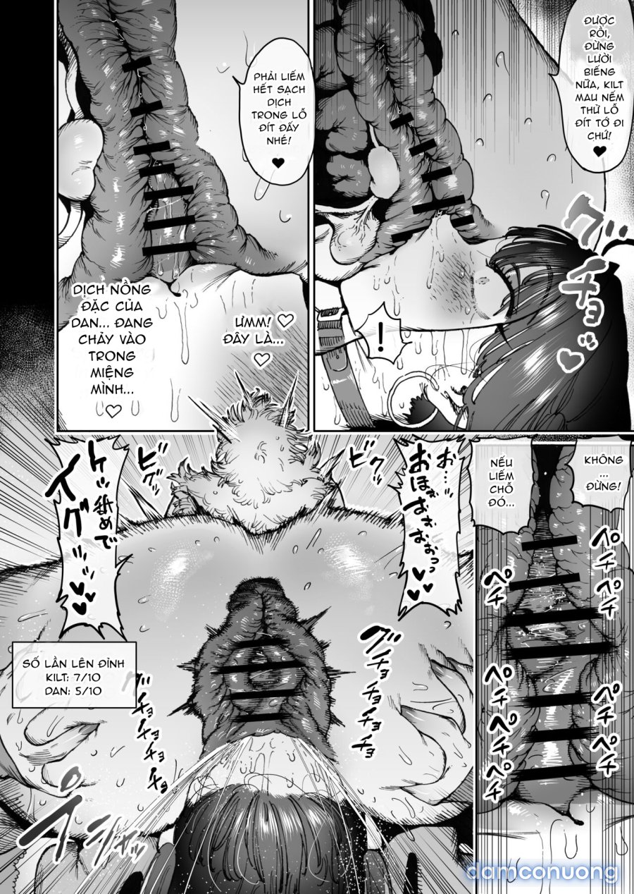 [Horieros no Ouchi (Horieros)] Câu chuyện về hai người bạn chiến đấu đã chia tay vì lời thề trở nên mạnh mẽ hơn, gặp lại nhau sau 2 năm trong hình dạng một con lợn nái 