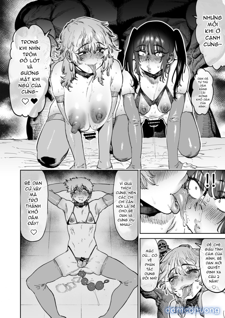 [Horieros no Ouchi (Horieros)] Câu chuyện về hai người bạn chiến đấu đã chia tay vì lời thề trở nên mạnh mẽ hơn, gặp lại nhau sau 2 năm trong hình dạng một con lợn nái 