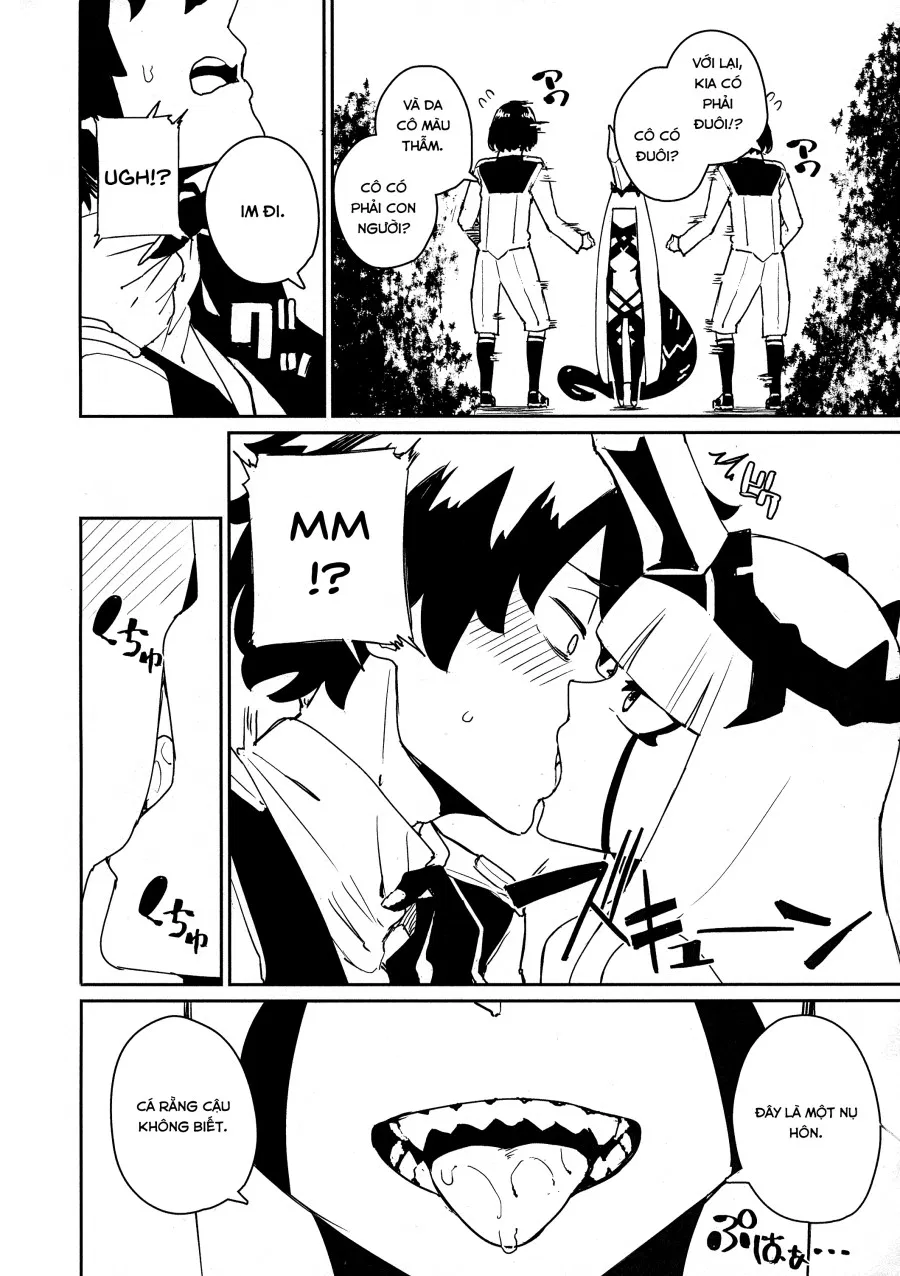 Darling in the princess 