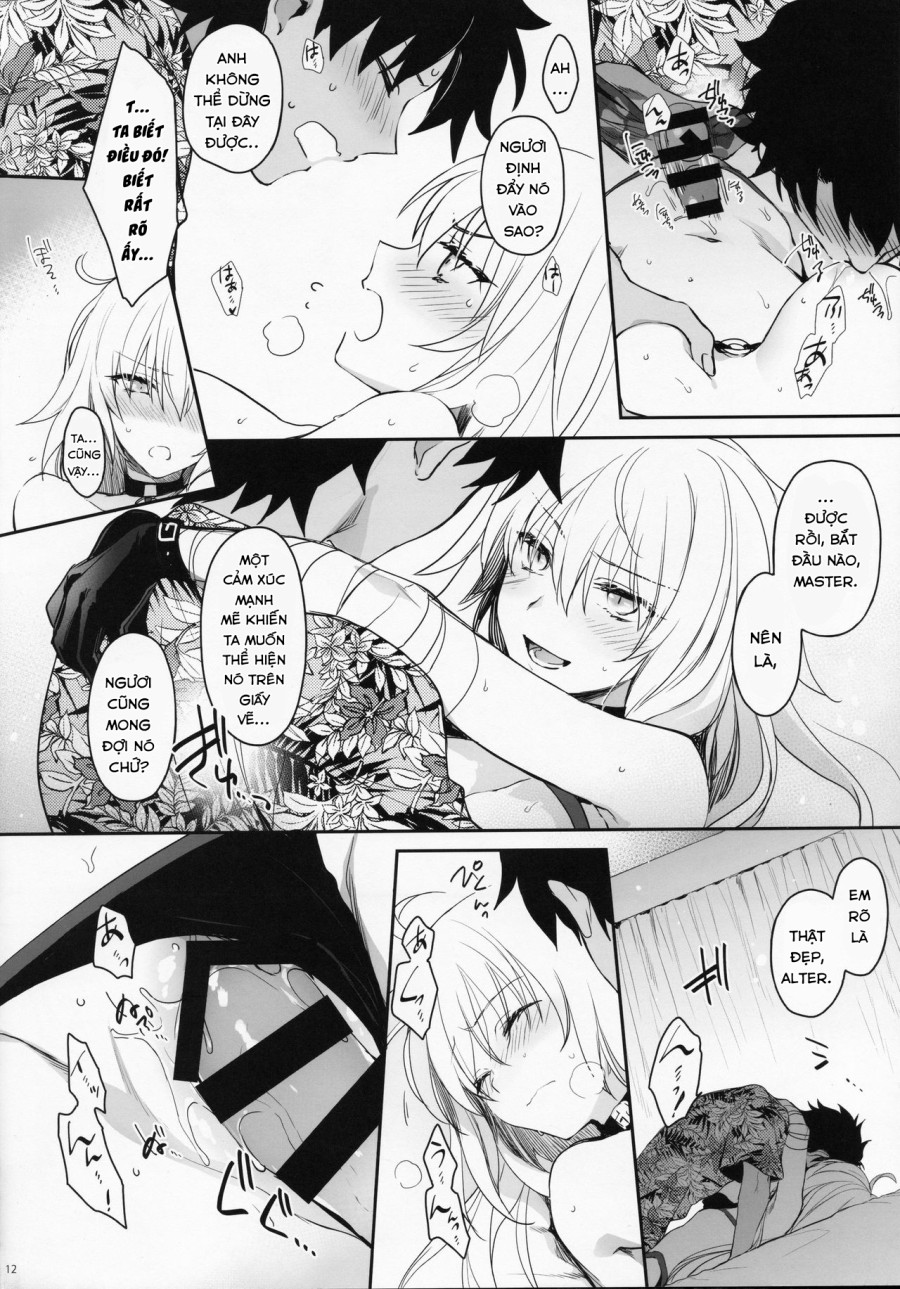 Buổi trò chuyện trong phòng manga cùng Alter. 