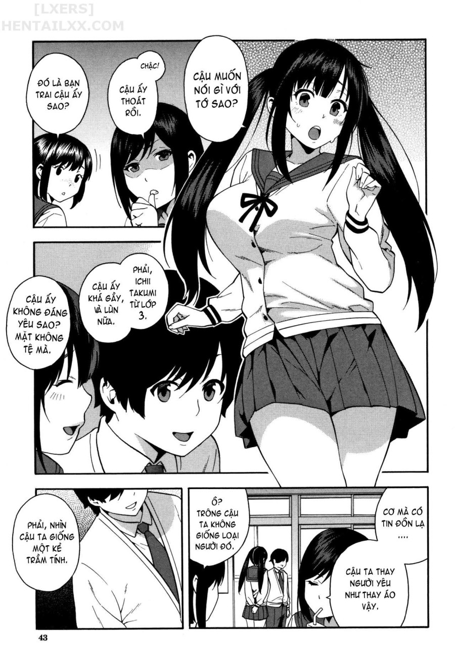 Boku No Kanojo O Netotte Kudasai 